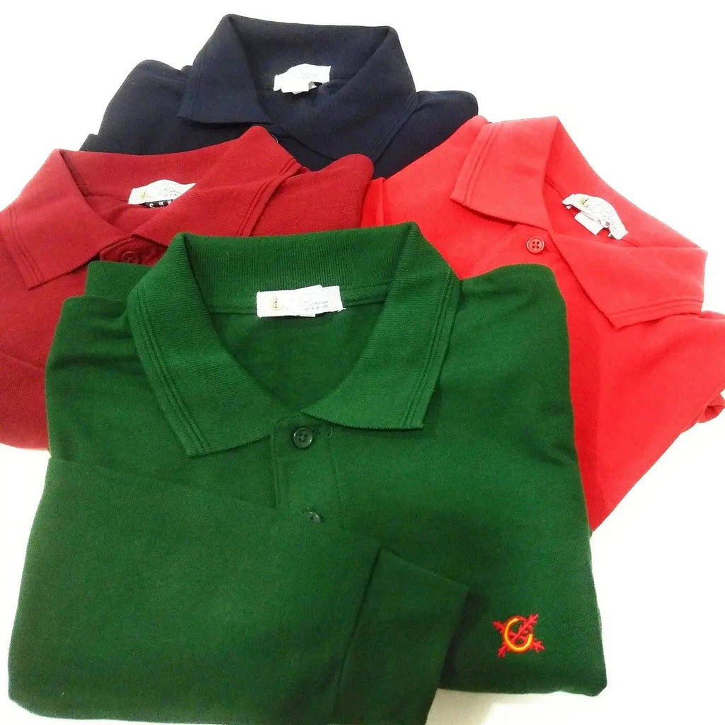 Comprar Polo azul marino manga larga hombre Bandera España La Flamenca de Borgoña Patricia Muñoz VOX