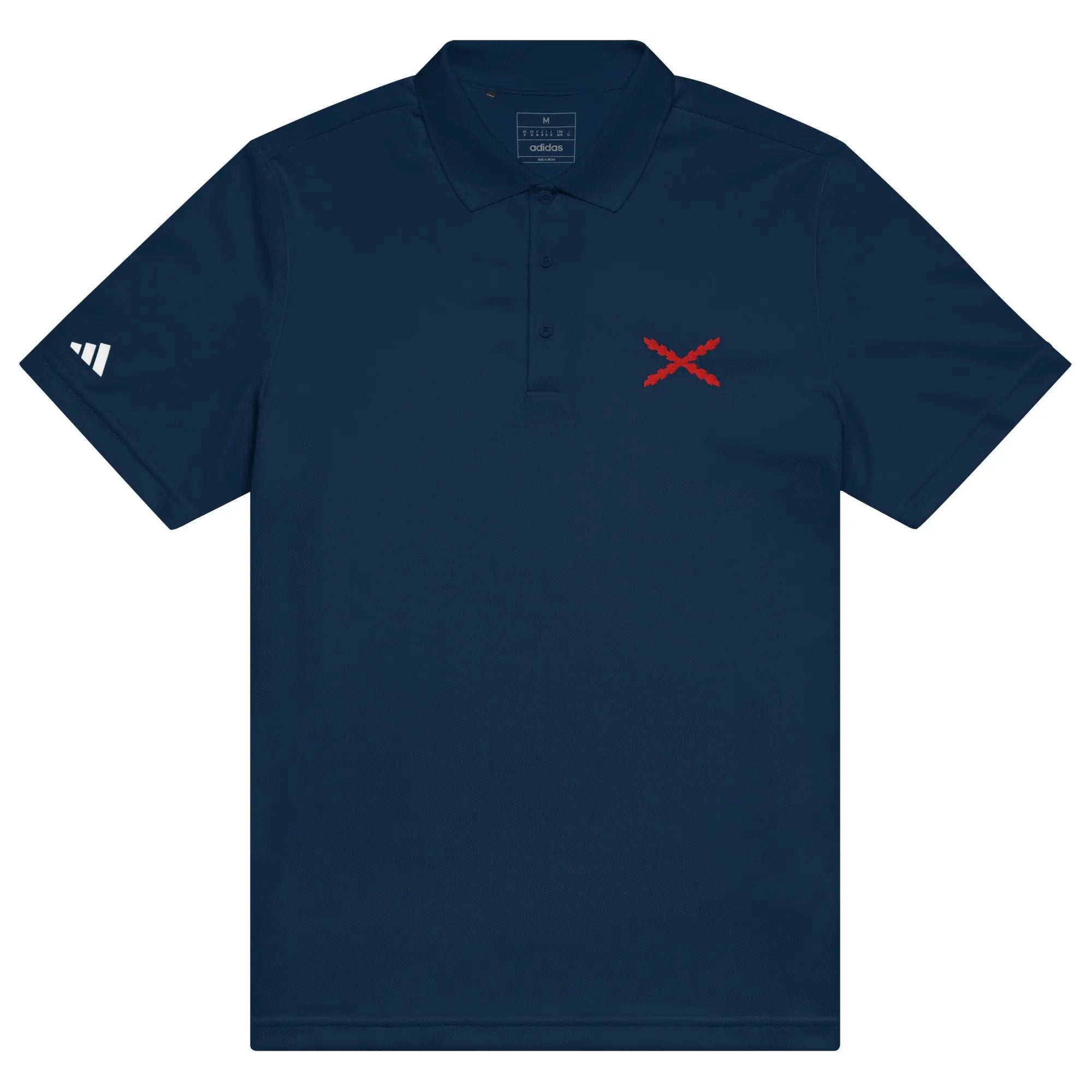 Comprar Polo deportivo adidas Cruz de Borgoña La Flamenca de Borgoña Bandera España