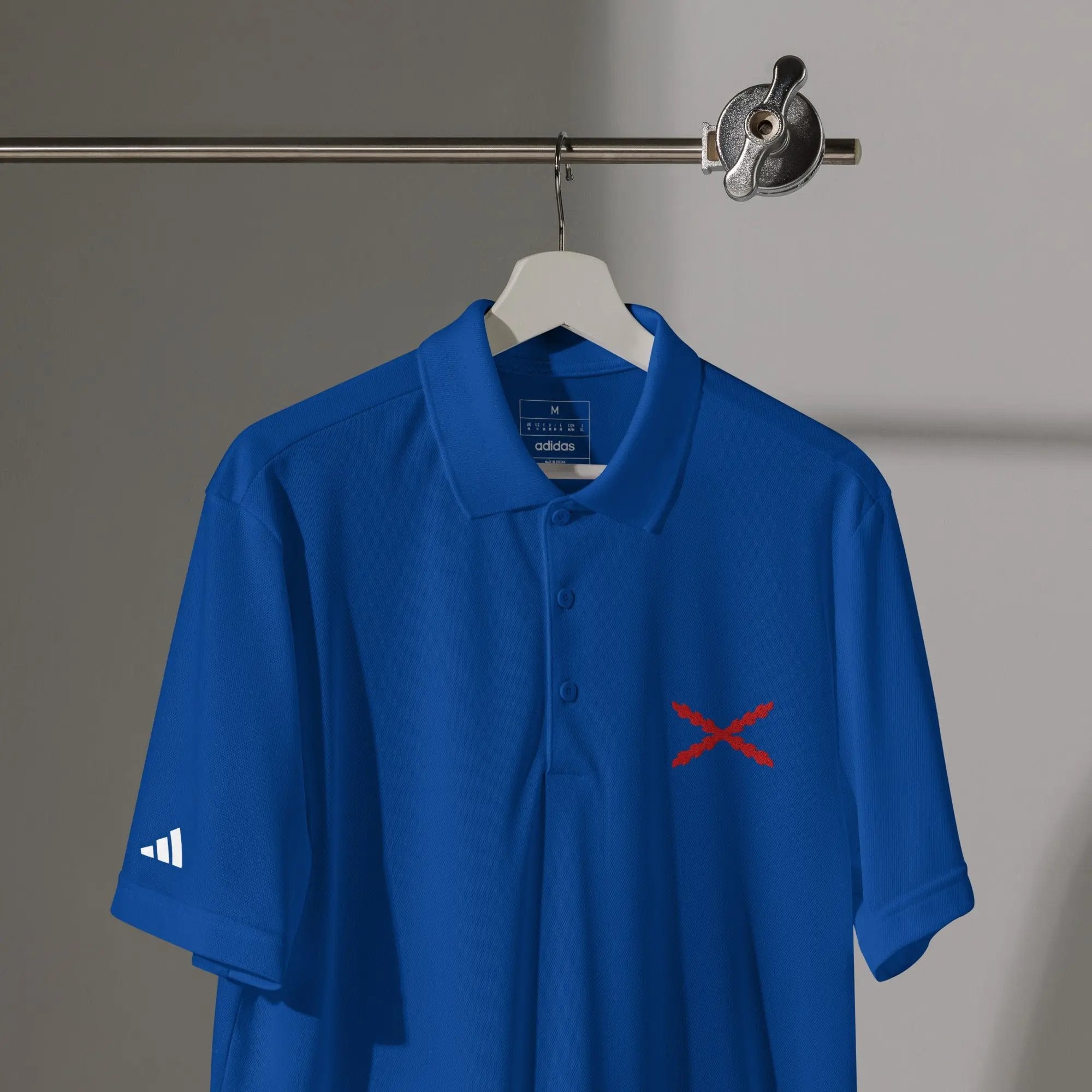 Comprar Polo deportivo adidas Cruz de Borgoña La Flamenca de Borgoña Bandera España