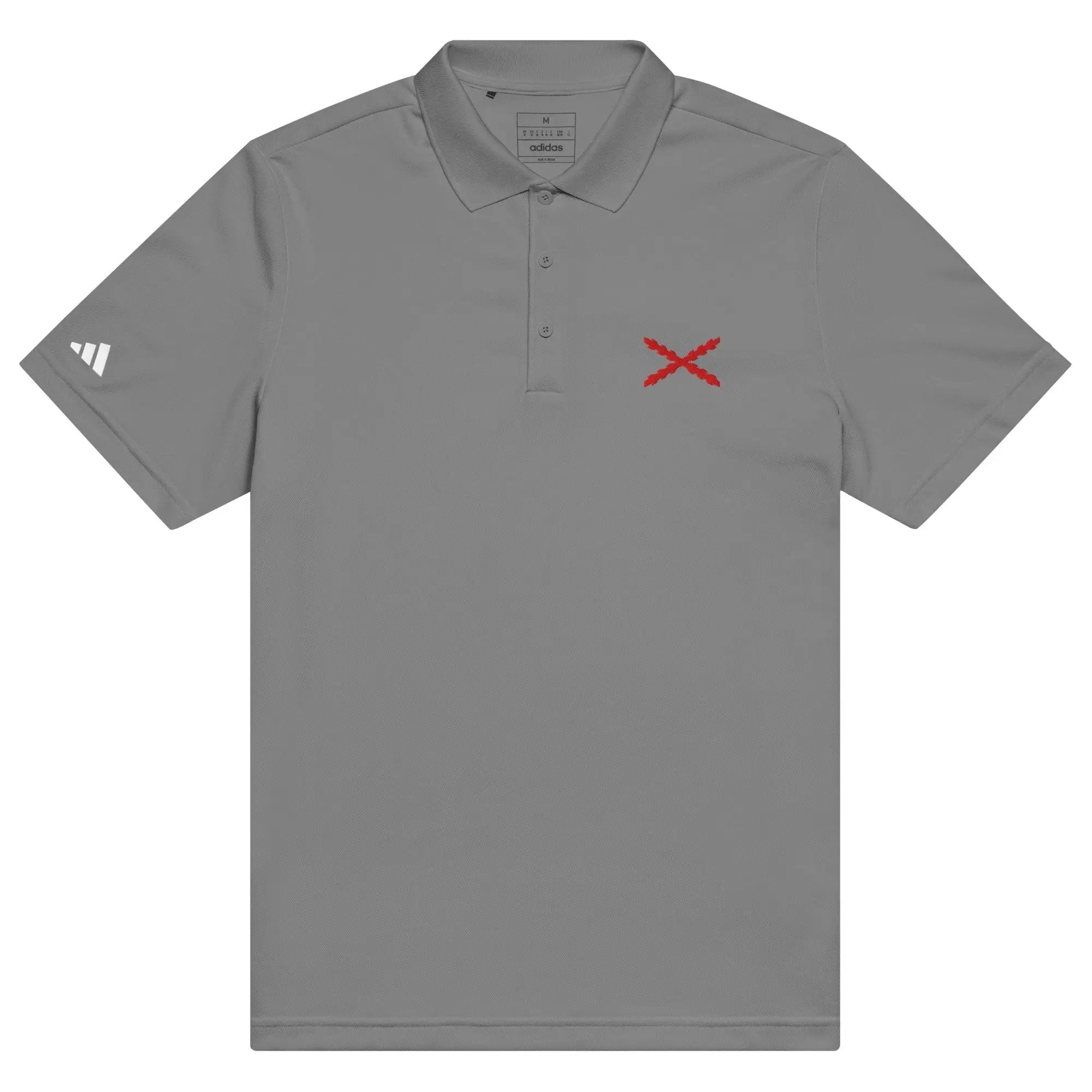 Comprar Polo deportivo adidas Cruz de Borgoña La Flamenca de Borgoña Bandera España