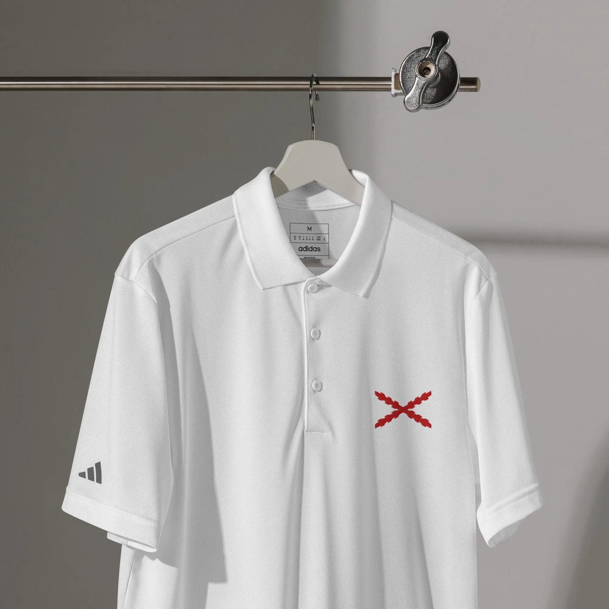 Comprar Polo deportivo adidas Cruz de Borgoña La Flamenca de Borgoña Bandera España