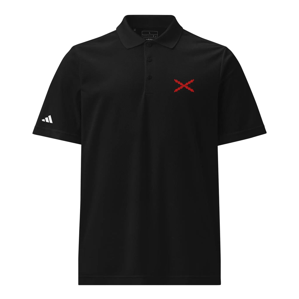 Comprar Polo deportivo adidas Cruz de Borgoña La Flamenca de Borgoña Bandera España