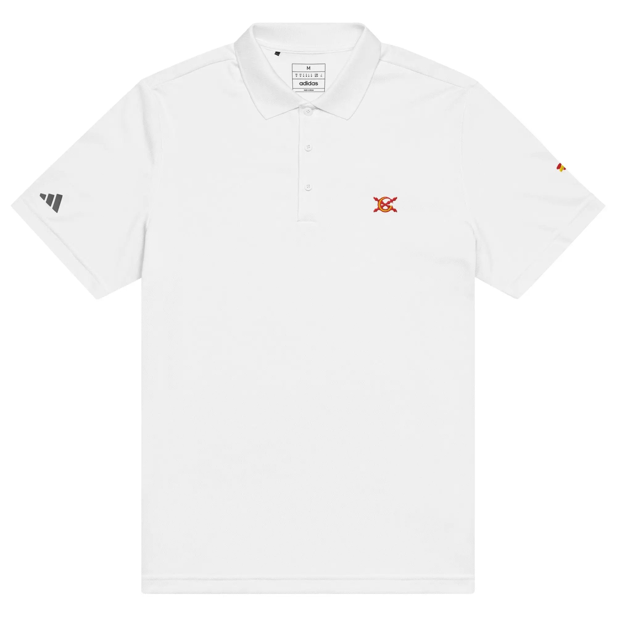 Comprar Polo deportivo adidas La Flamenca de Borgoña La Flamenca de Borgoña Bandera España