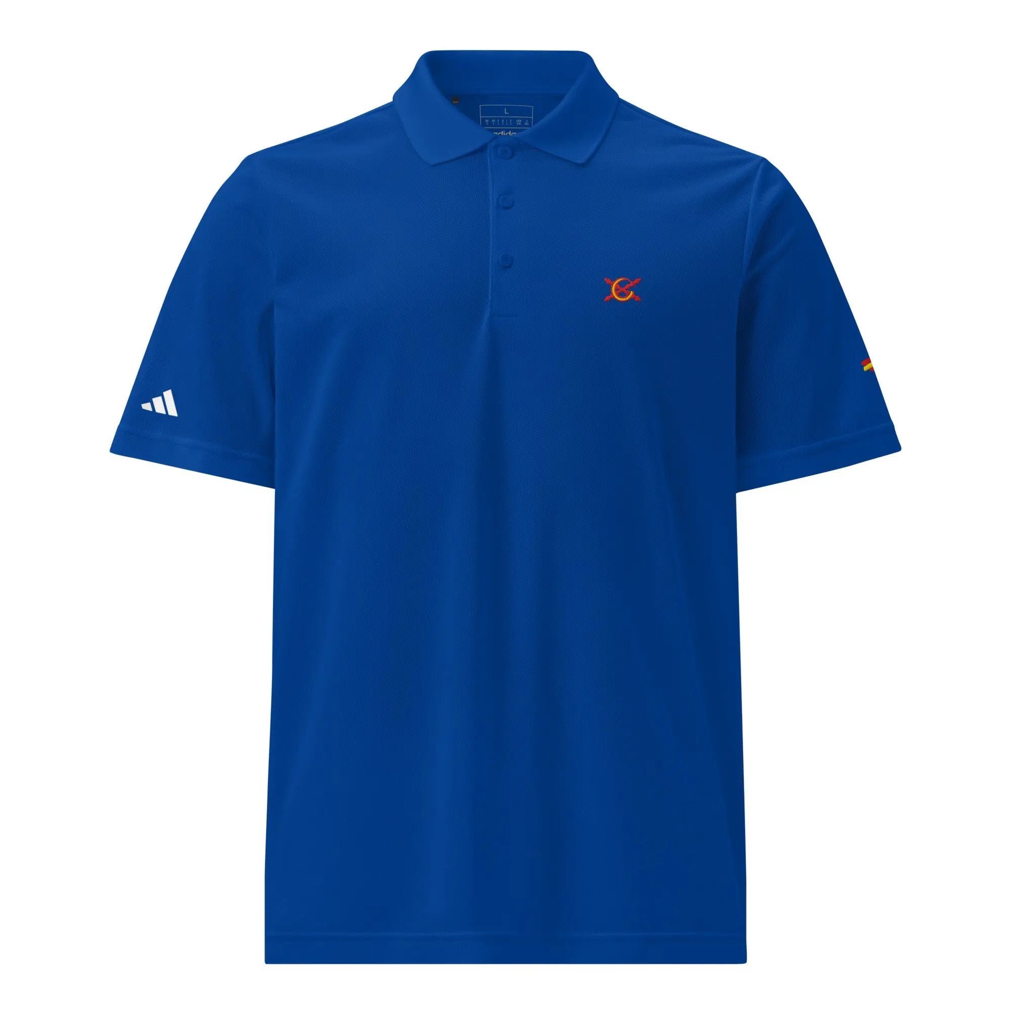 Comprar Polo deportivo adidas La Flamenca de Borgoña La Flamenca de Borgoña Bandera España