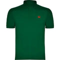 Comprar Polo hombre verde manga corta Bandera España La Flamenca de Borgoña Patricia Muñoz VOX