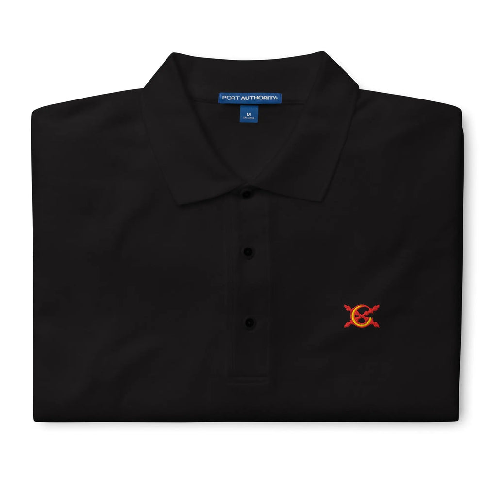 Comprar Polo para hombre premium - 5XL Oferta La Flamenca de Borgoña Bandera España