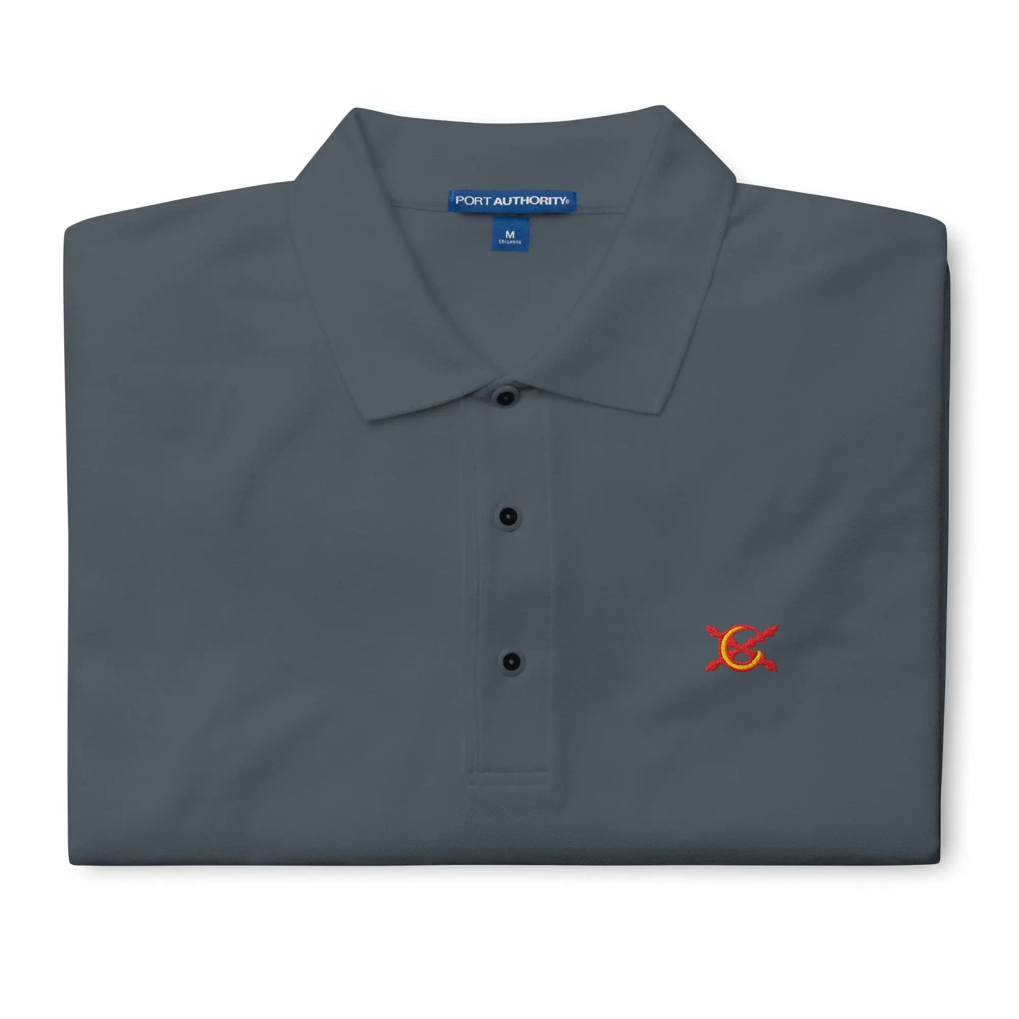 Comprar Polo para hombre premium - 5XL Oferta La Flamenca de Borgoña Bandera España