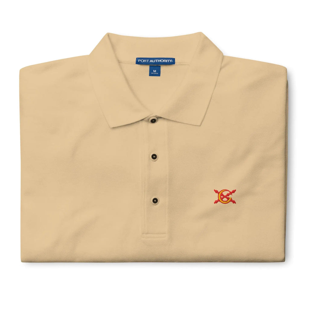 Comprar Polo para hombre premium - 5XL Oferta La Flamenca de Borgoña Bandera España