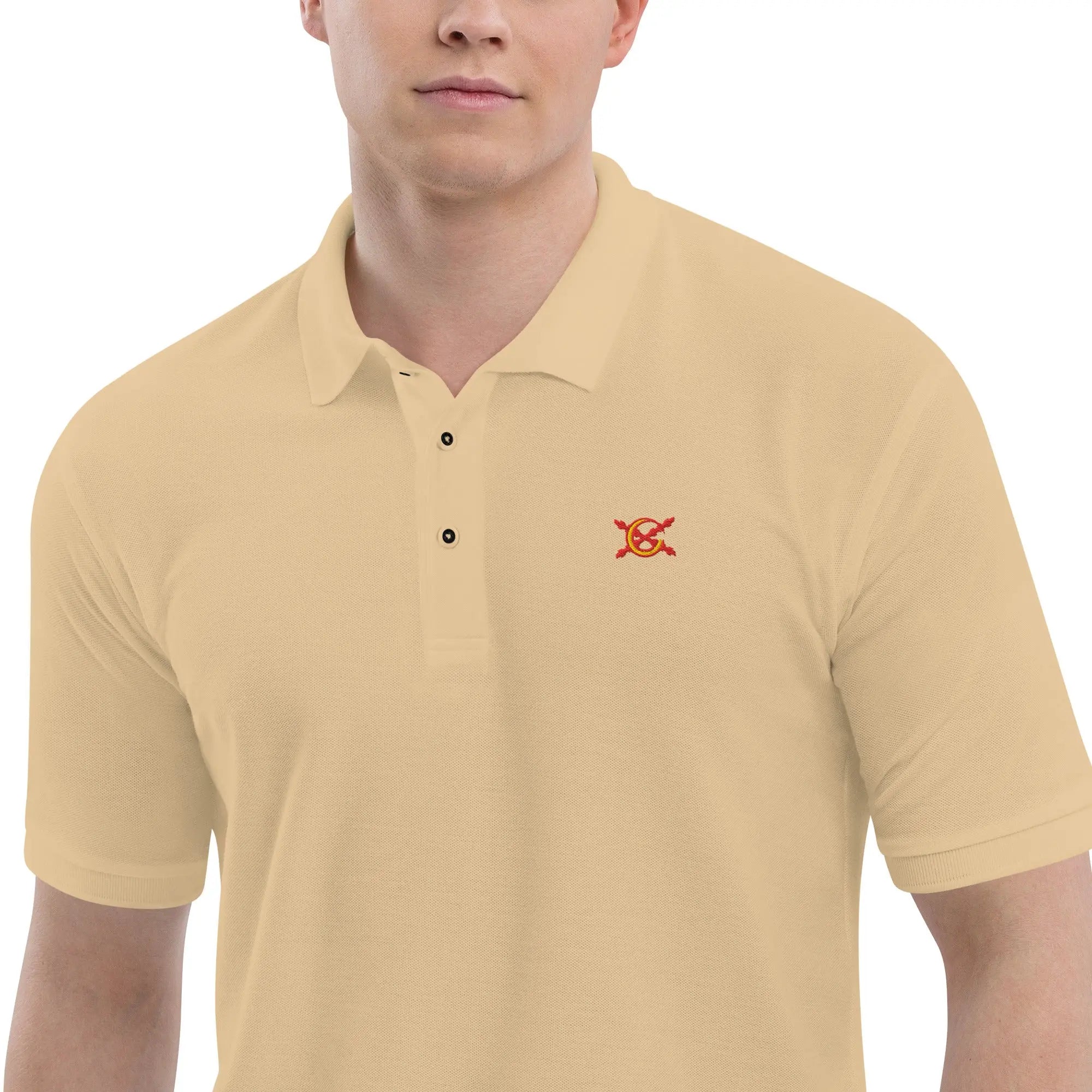 Comprar Polo para hombre premium - 5XL Oferta La Flamenca de Borgoña Bandera España
