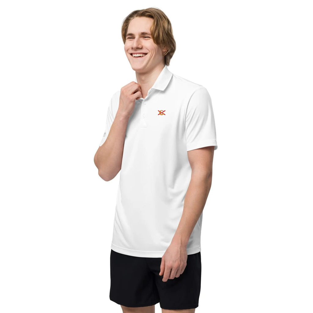 Comprar Polo premium adidas La Flamenca de Borgoña La Flamenca de Borgoña Bandera España