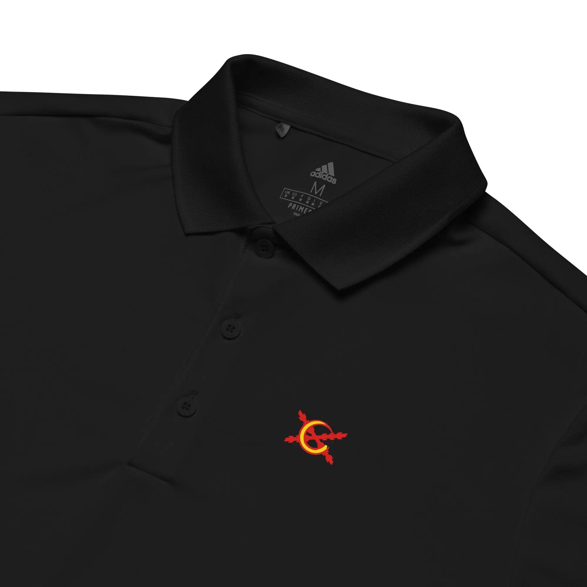 Comprar Polo premium adidas La Flamenca de Borgoña La Flamenca de Borgoña Bandera España