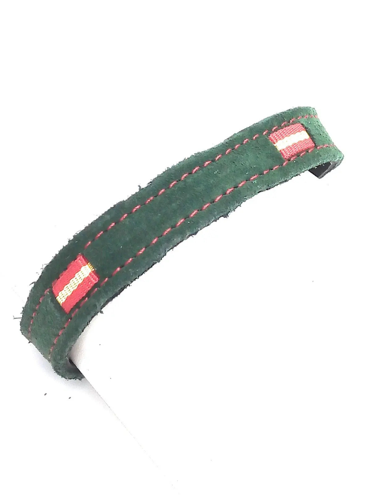 Comprar Pulsera España serraje verde dos banderas Bandera España La Flamenca de Borgoña Patricia Muñoz VOX