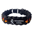 Pulsera paracord Guardia Civil Bandera España