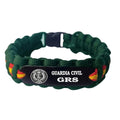 Pulsera paracord Guardia Civil GRS Bandera España