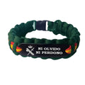 Pulsera paracord Guardia Civil Ni olvido ni Perdono España