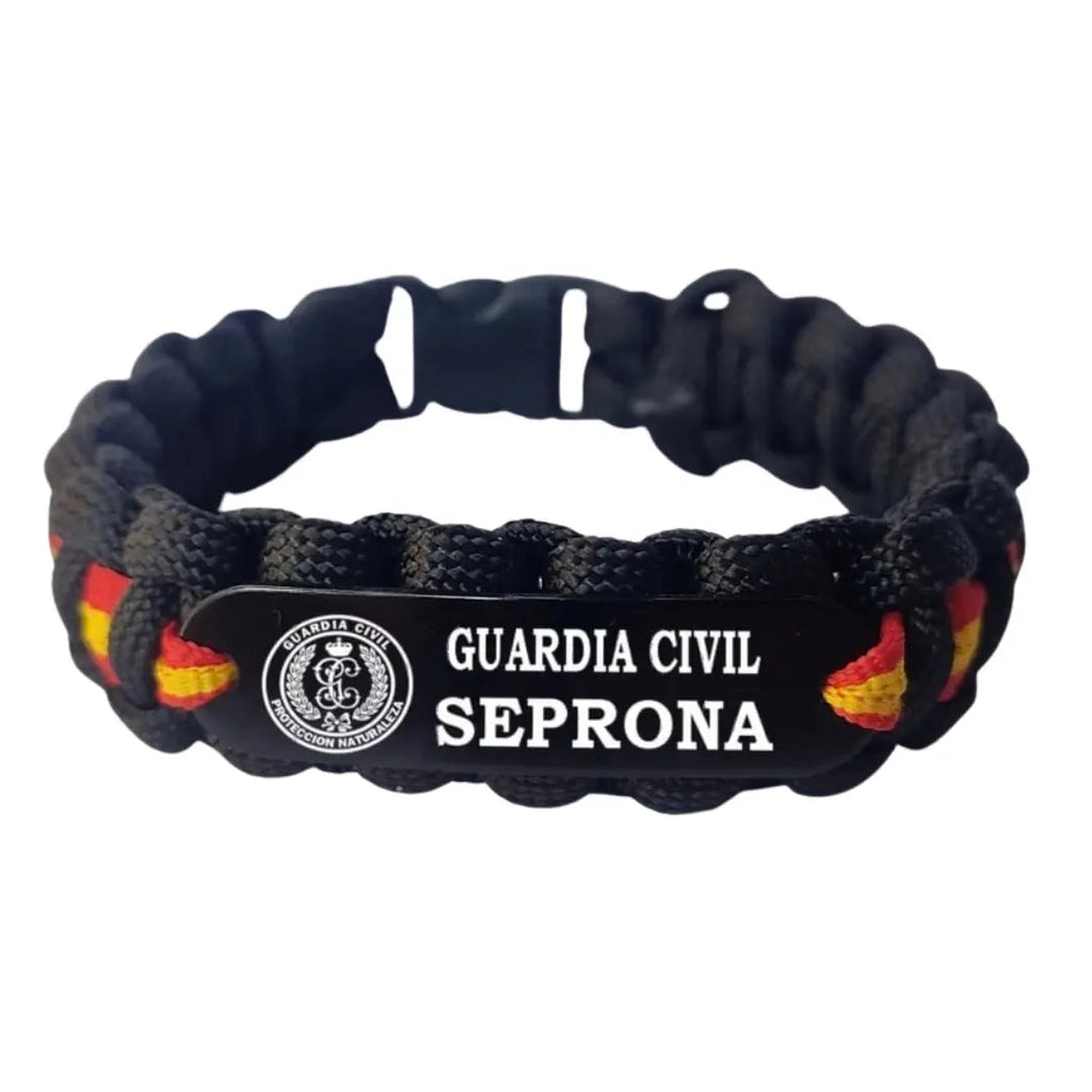 Pulsera paracord Guardia Civil Seprona Bandera España