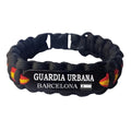 Pulsera paracord Guardia Urbana Barcelona Bandera España
