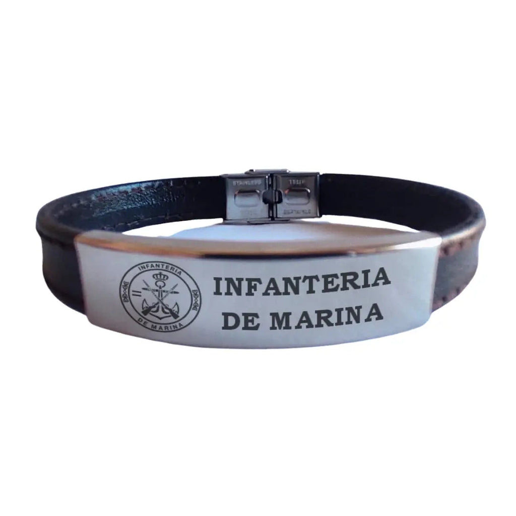 Pulsera piel Infantería de Marina