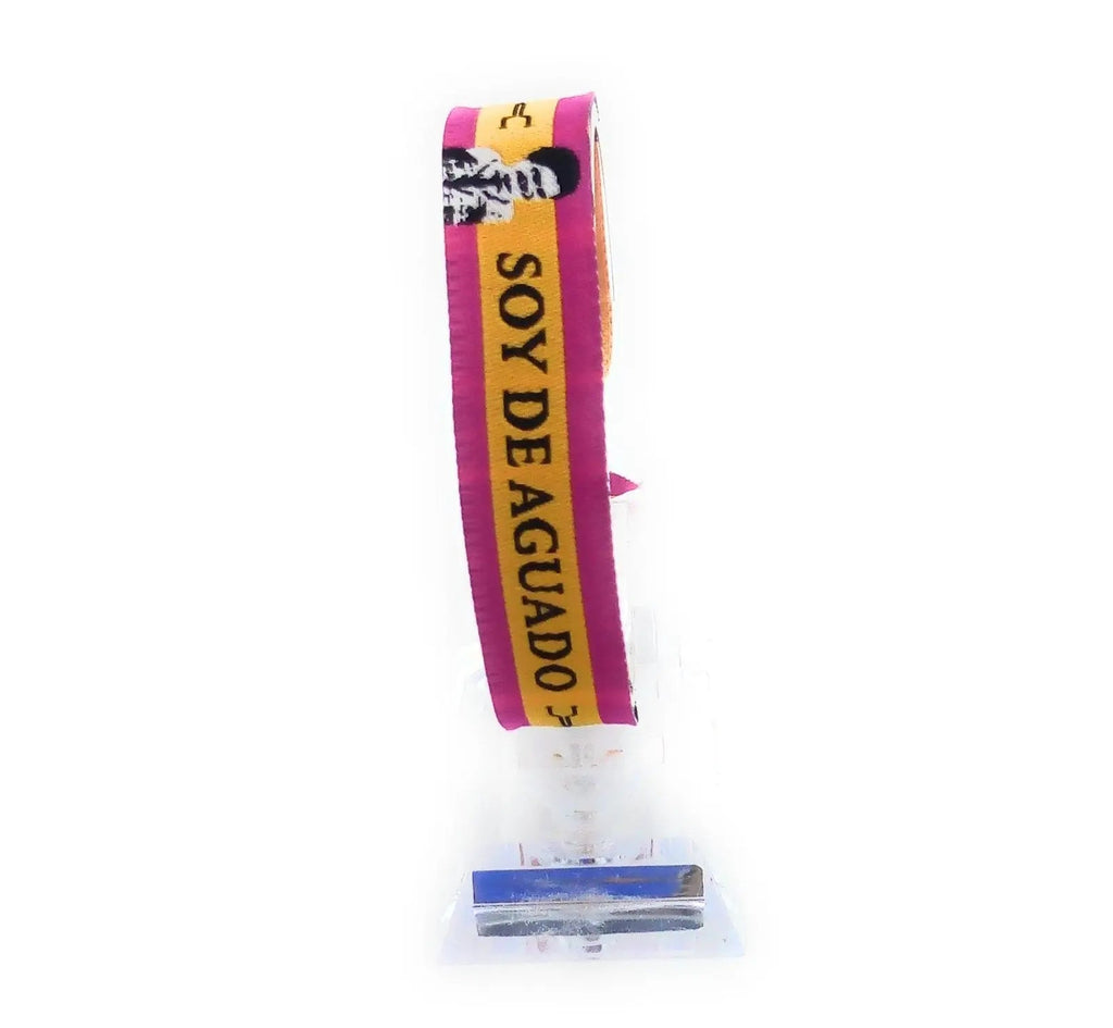 Comprar Pulsera taurina Soy de Aguado Bandera España Bandera España La Flamenca de Borgoña Patricia Muñoz VOX