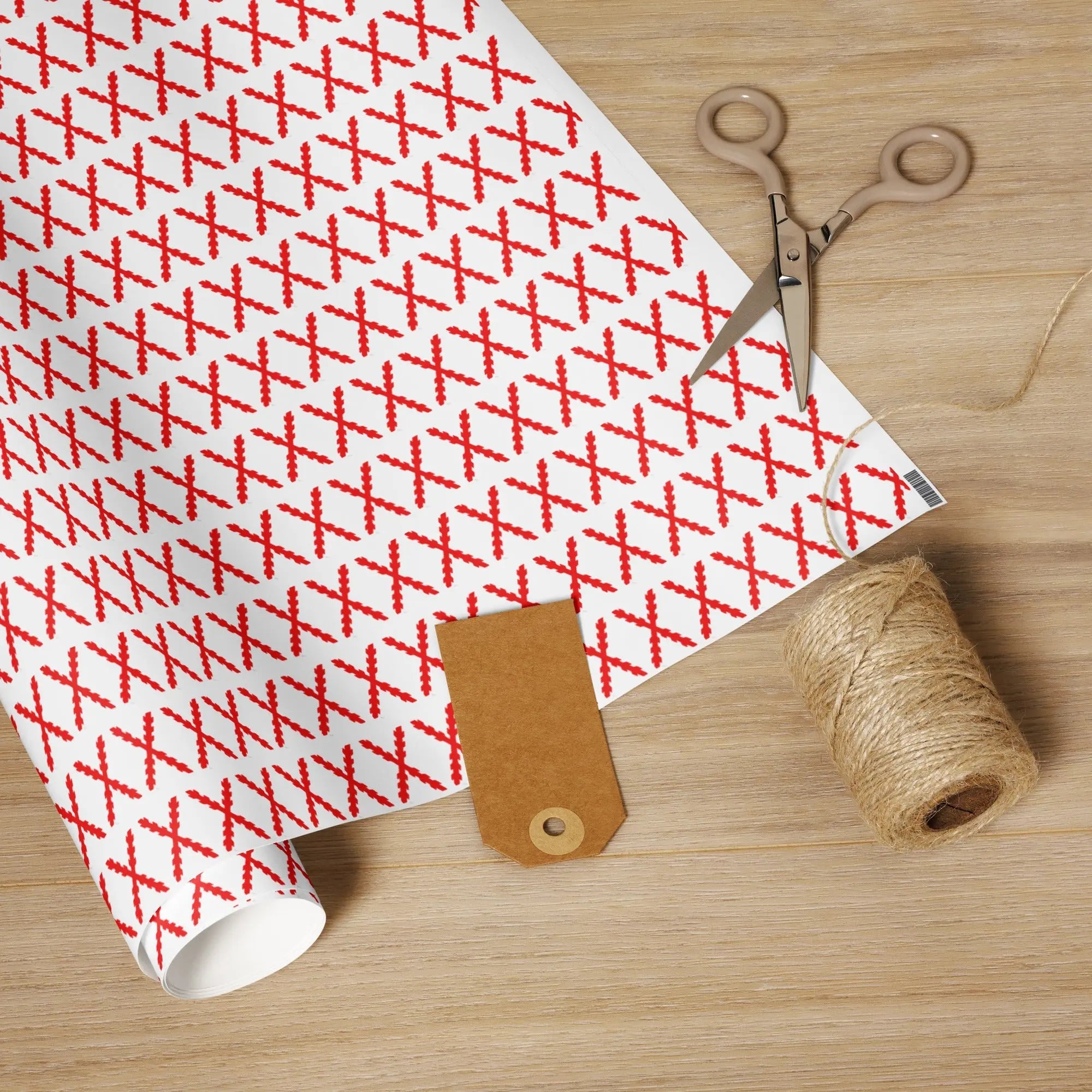 Comprar Rollo de papel de regalo Cruz de Borgoña La Flamenca de Borgoña Bandera España