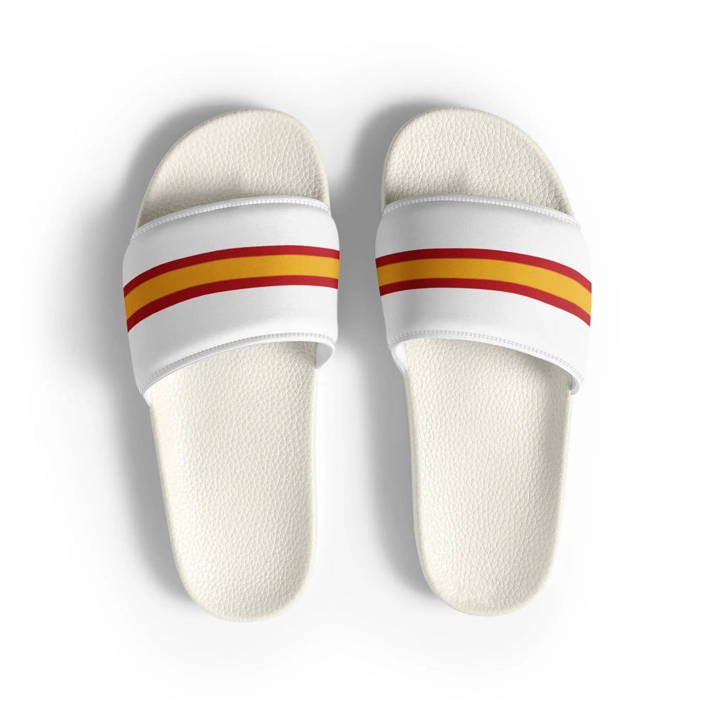 Comprar Sandalias Chanclas Bandera de España Bandera España La Flamenca de Borgoña Patricia Muñoz VOX