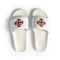 Comprar Sandalias Chanclas Cruz Templarios Bandera España La Flamenca de Borgoña Patricia Muñoz VOX