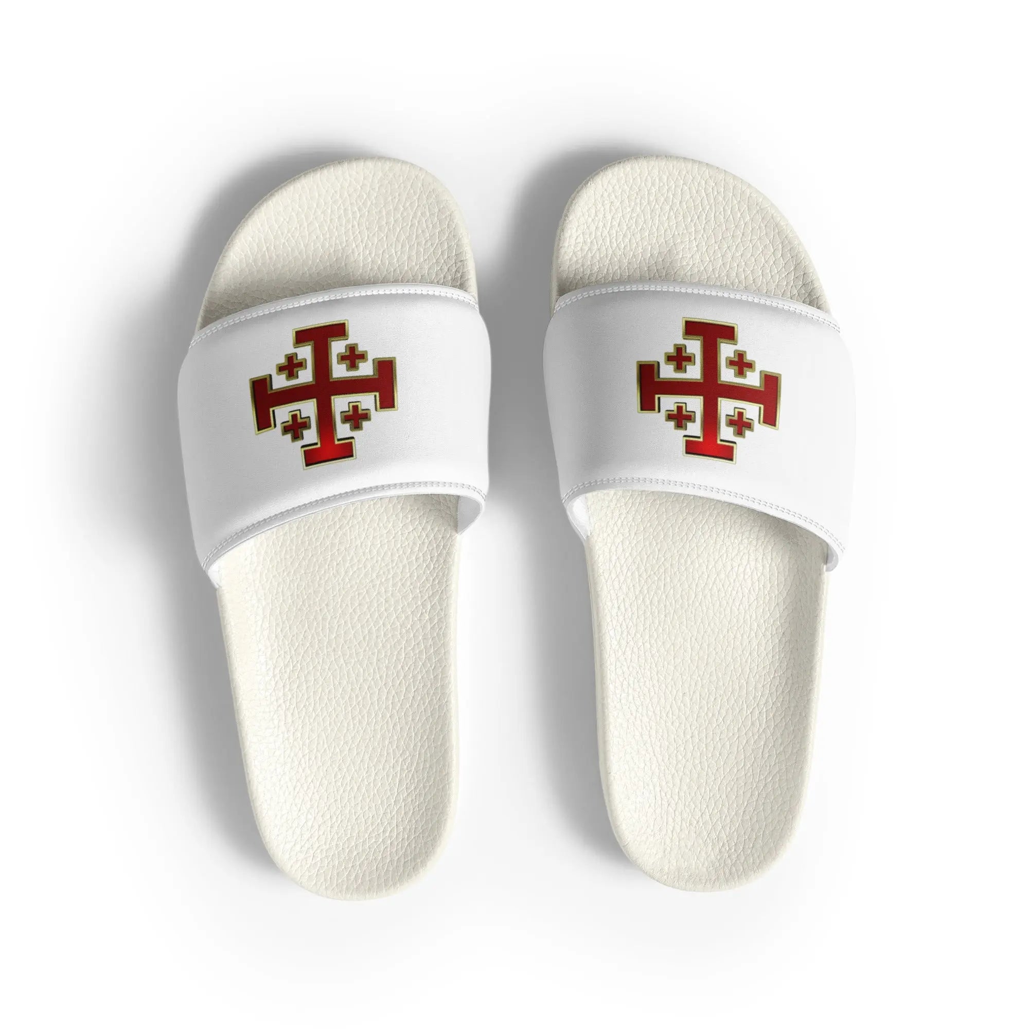 Comprar Sandalias Chanclas Cruz Templarios Bandera España La Flamenca de Borgoña Patricia Muñoz VOX
