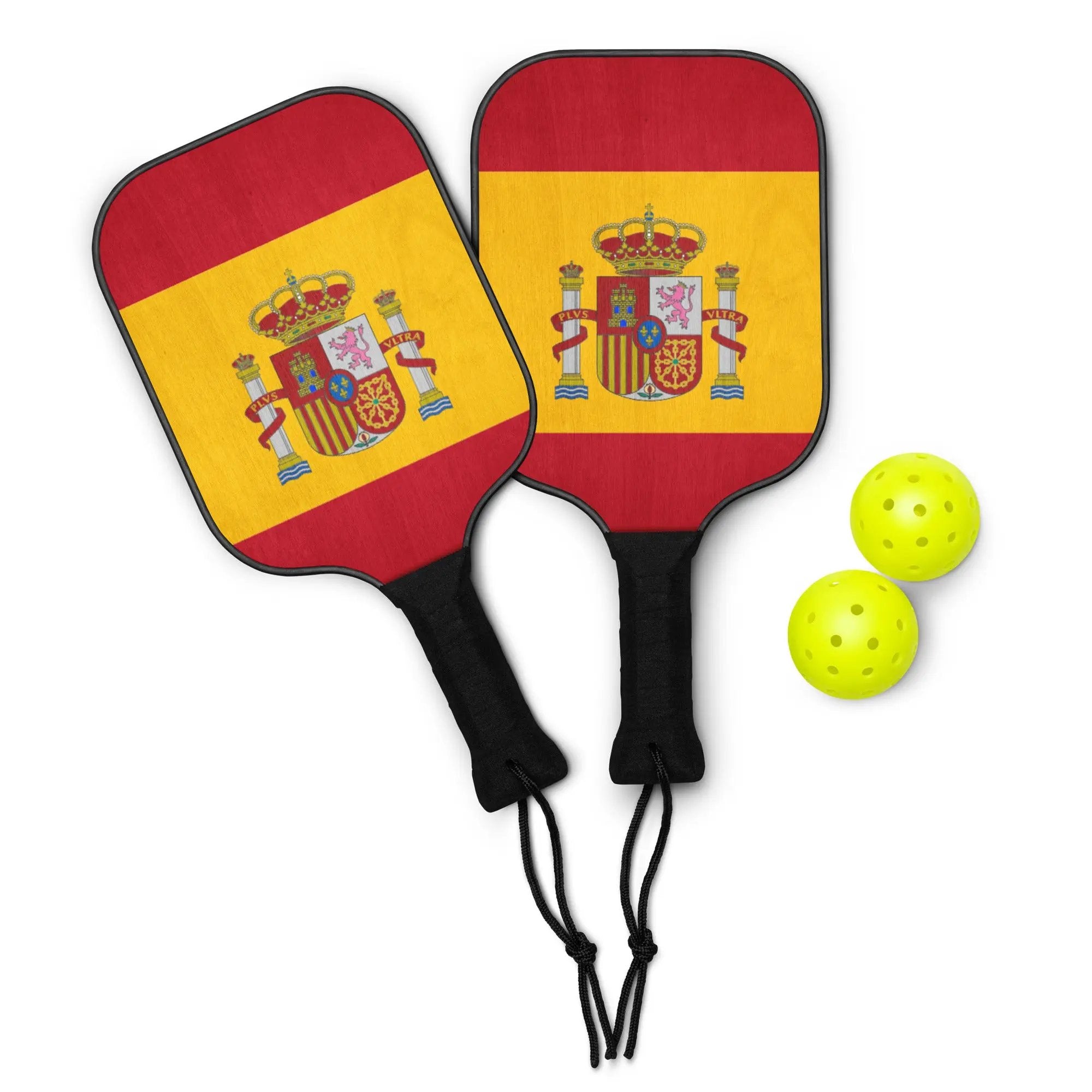 Comprar Set de palas de pickleball Bandera España La Flamenca de Borgoña Bandera España
