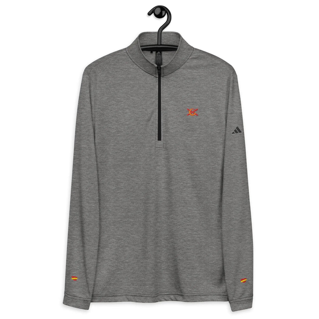 Comprar Sudadera Adidas cremallera 3/4 La Flamenca de Borgoña La Flamenca de Borgoña Bandera España