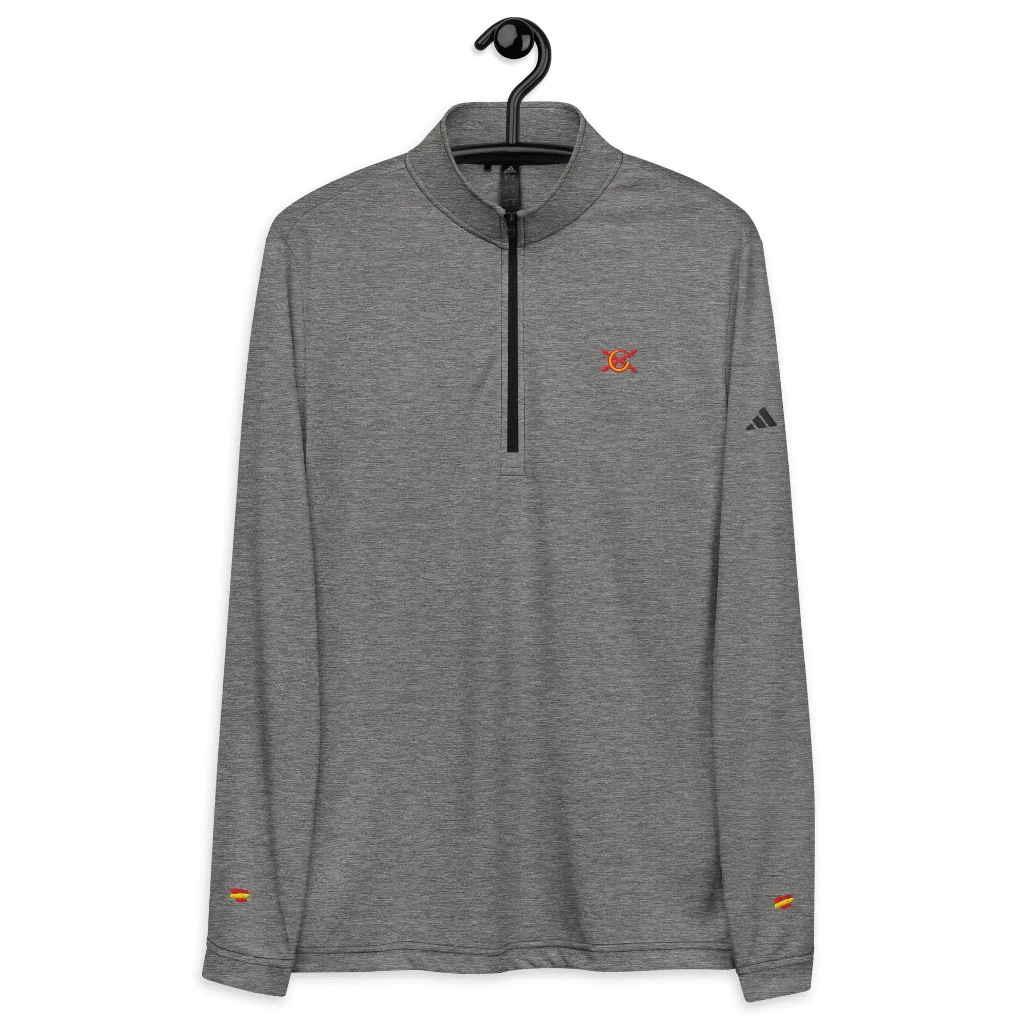 Comprar Sudadera Adidas cremallera 3/4 La Flamenca de Borgoña La Flamenca de Borgoña Bandera España