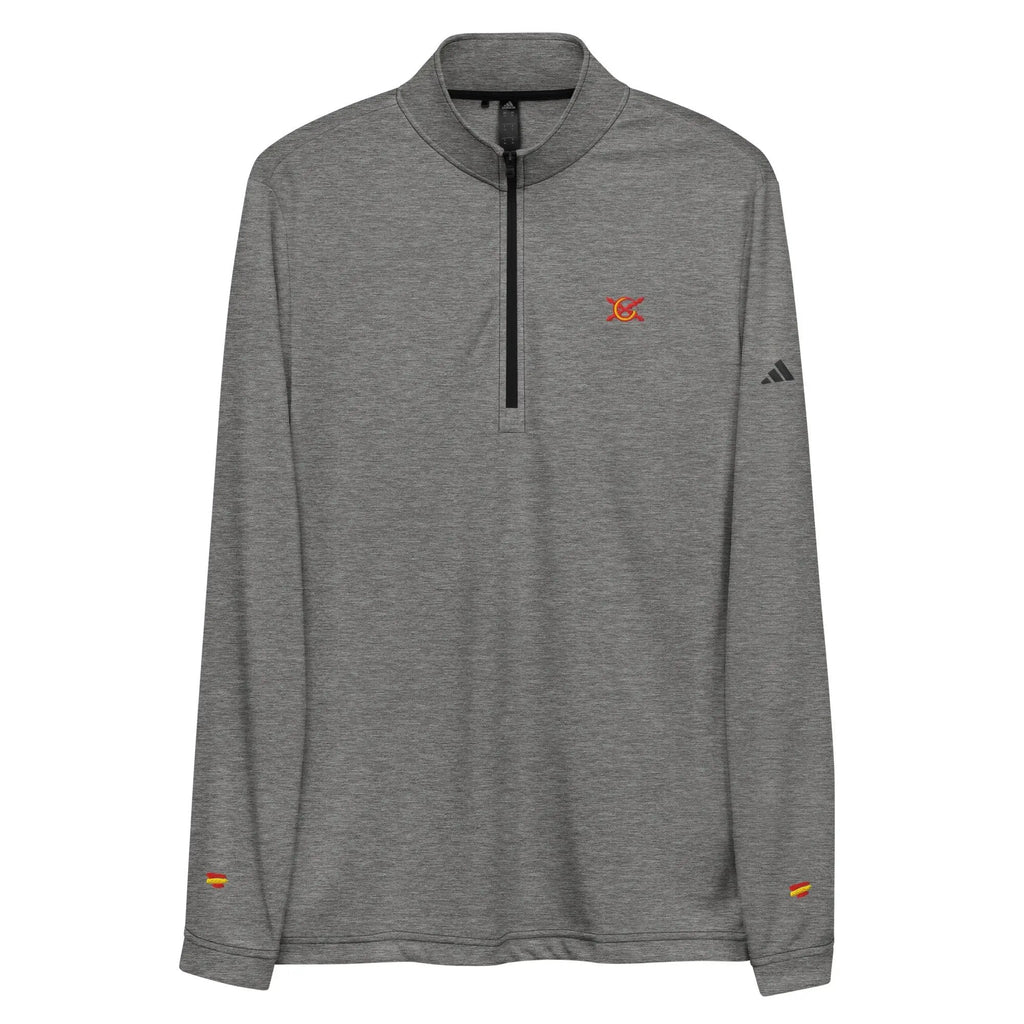 Comprar Sudadera Adidas cremallera 3/4 La Flamenca de Borgoña La Flamenca de Borgoña Bandera España