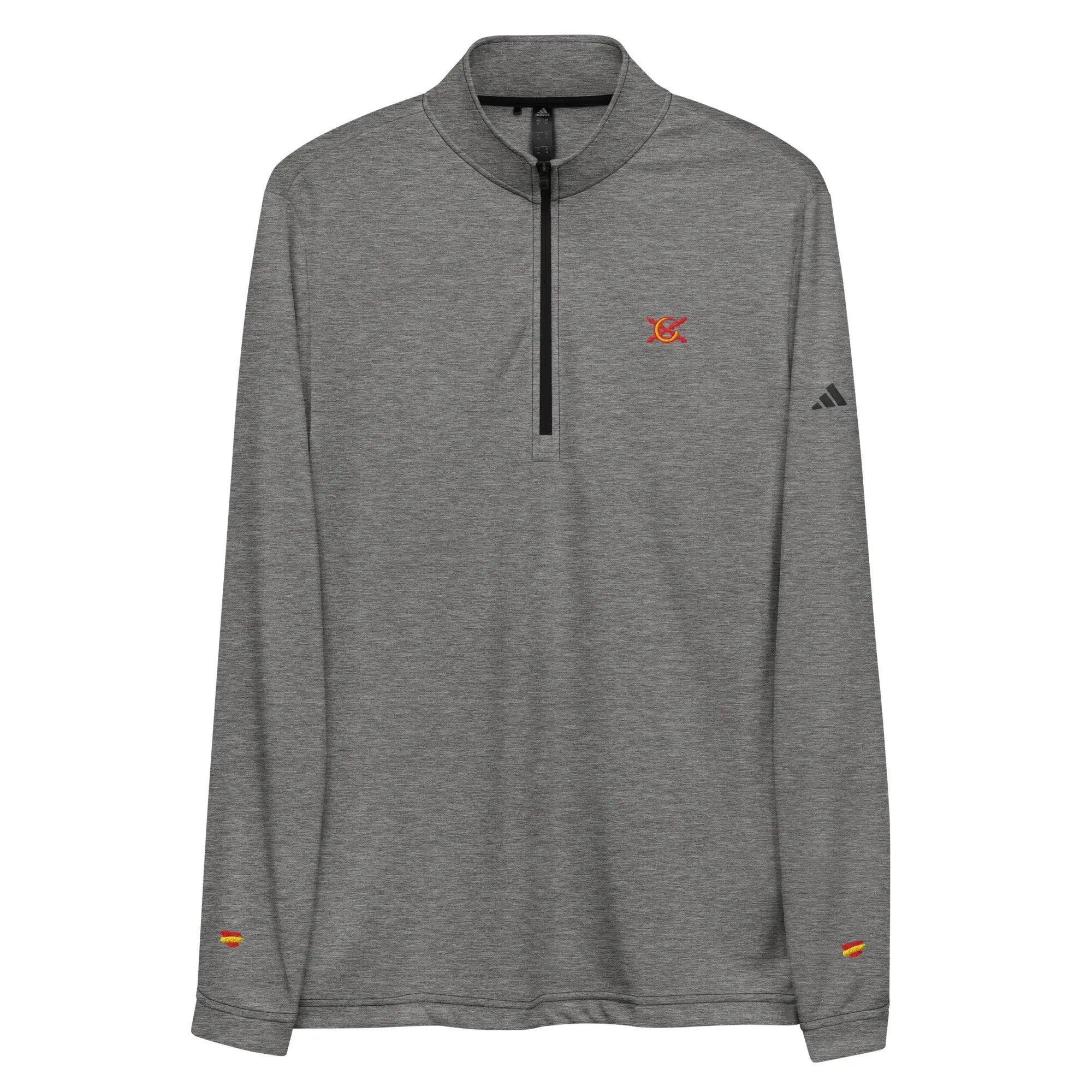 Comprar Sudadera Adidas cremallera 3/4 La Flamenca de Borgoña La Flamenca de Borgoña Bandera España