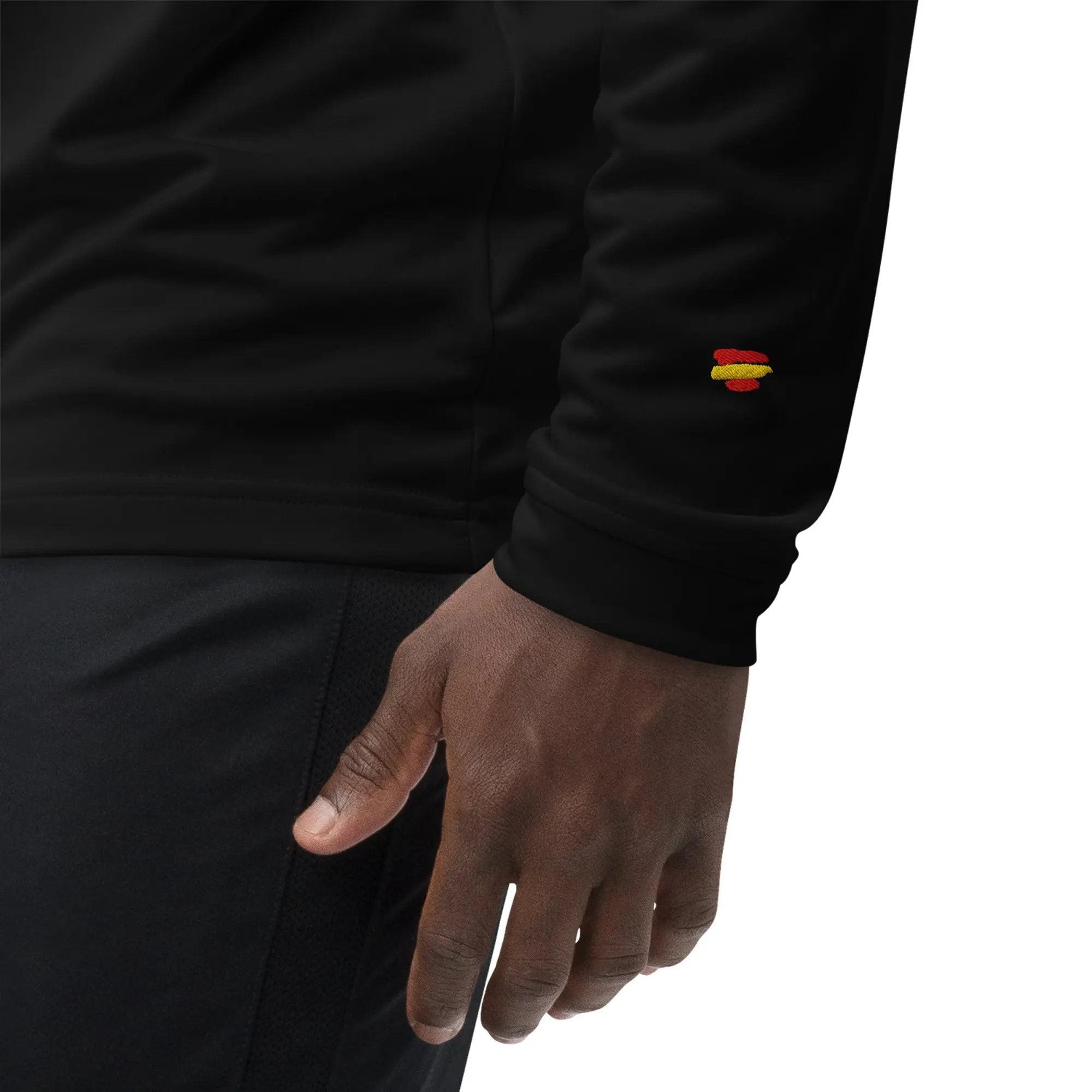 Comprar Sudadera Adidas cremallera 3/4 La Flamenca de Borgoña La Flamenca de Borgoña Bandera España