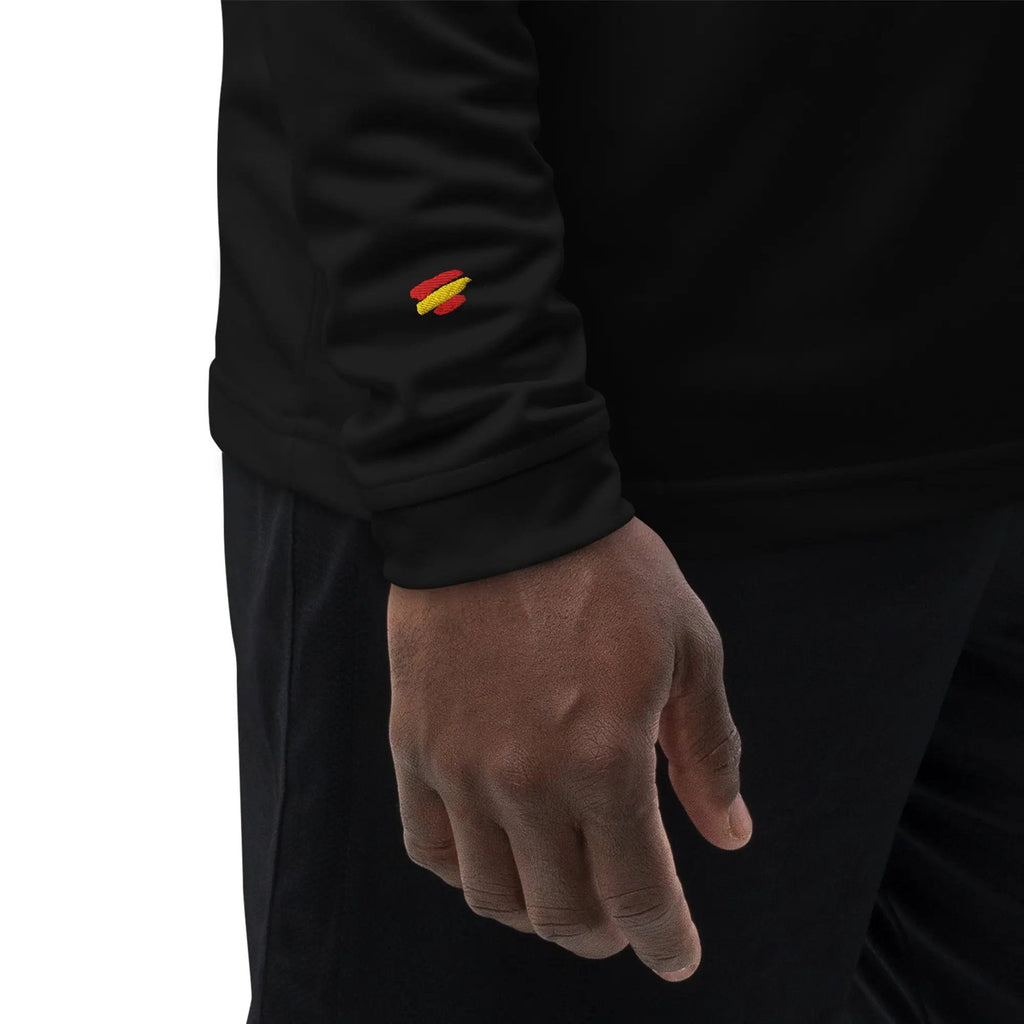 Comprar Sudadera Adidas cremallera 3/4 La Flamenca de Borgoña La Flamenca de Borgoña Bandera España
