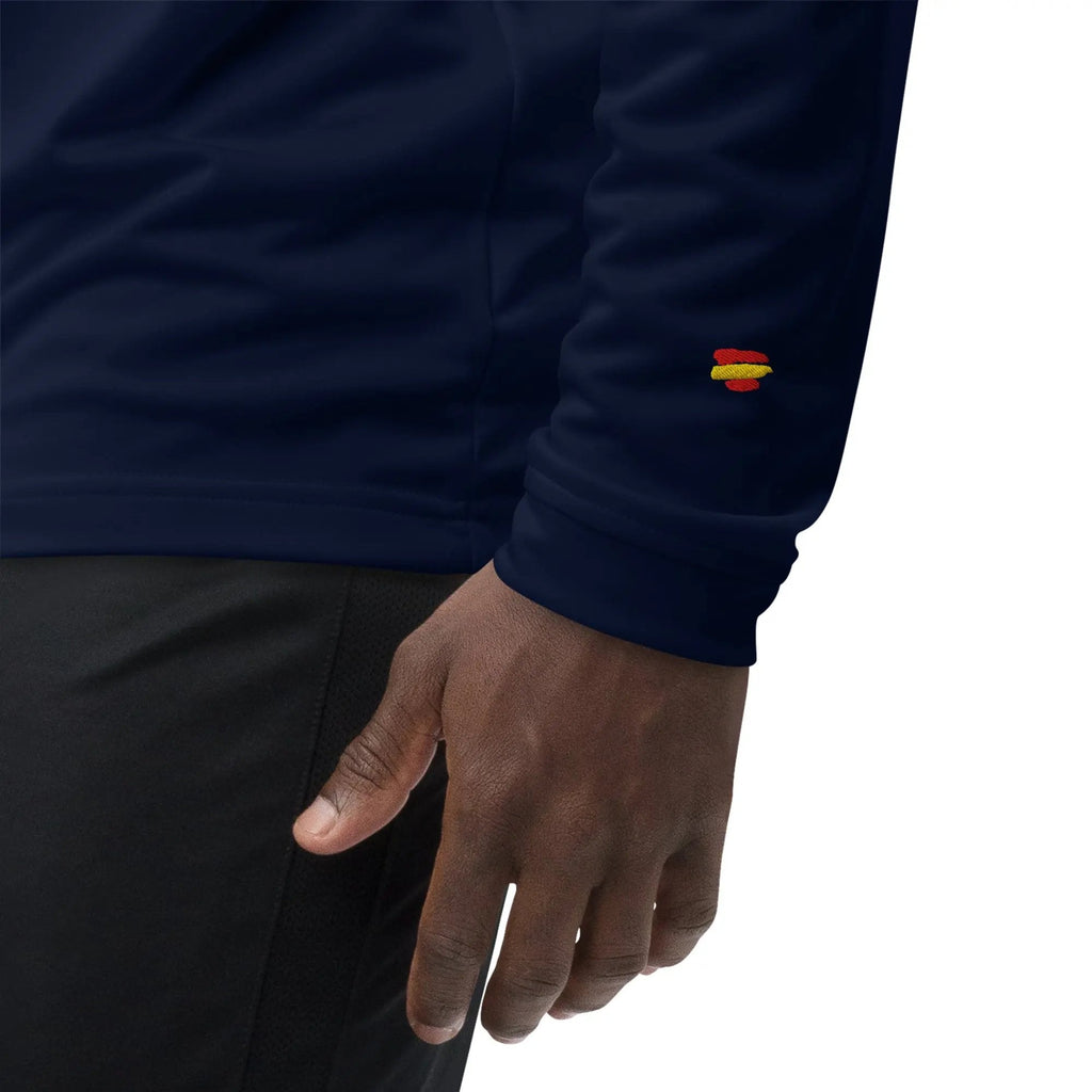 Comprar Sudadera Adidas cremallera 3/4 La Flamenca de Borgoña La Flamenca de Borgoña Bandera España