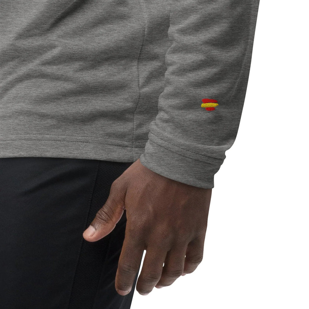 Comprar Sudadera Adidas cremallera 3/4 La Flamenca de Borgoña La Flamenca de Borgoña Bandera España