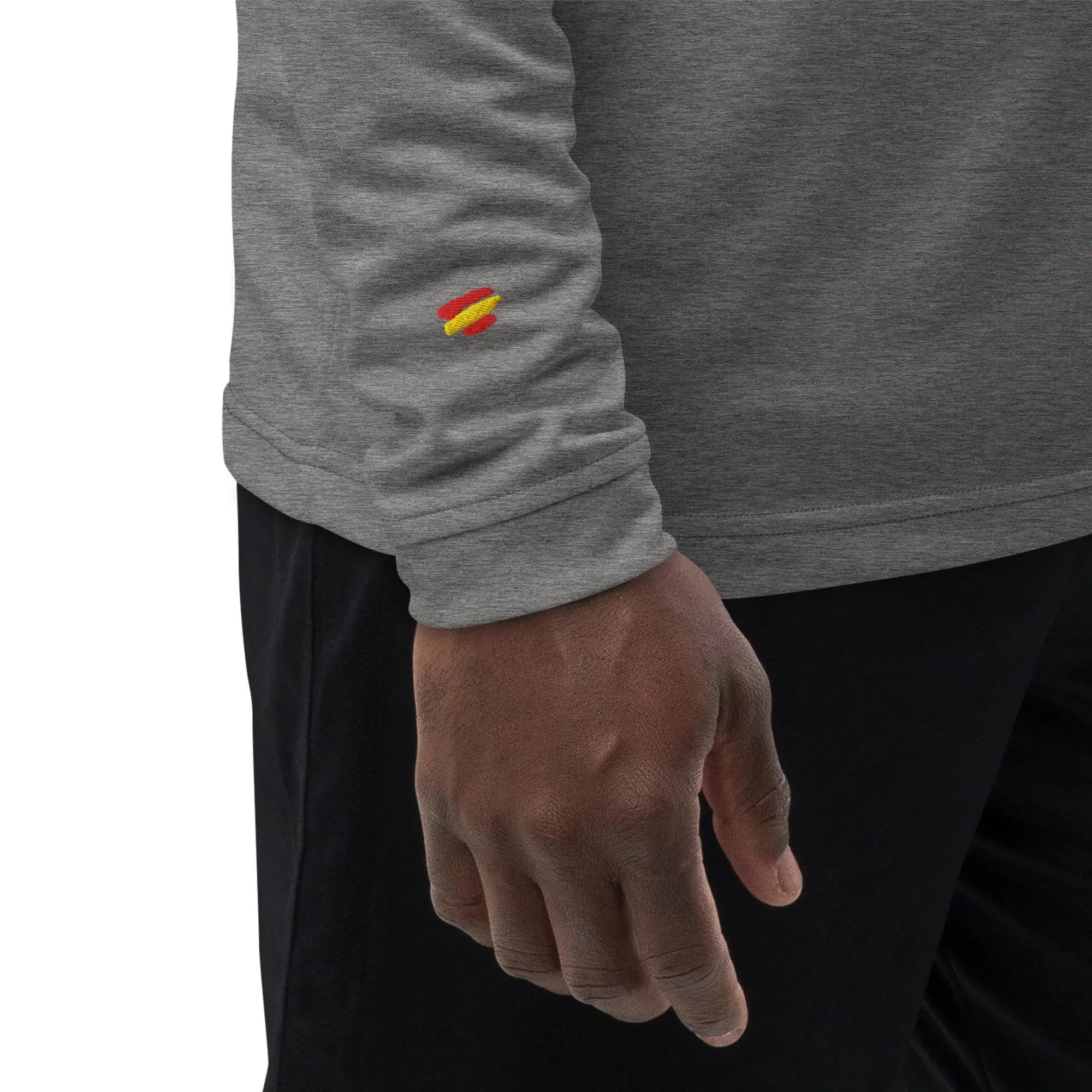 Comprar Sudadera Adidas cremallera 3/4 La Flamenca de Borgoña La Flamenca de Borgoña Bandera España