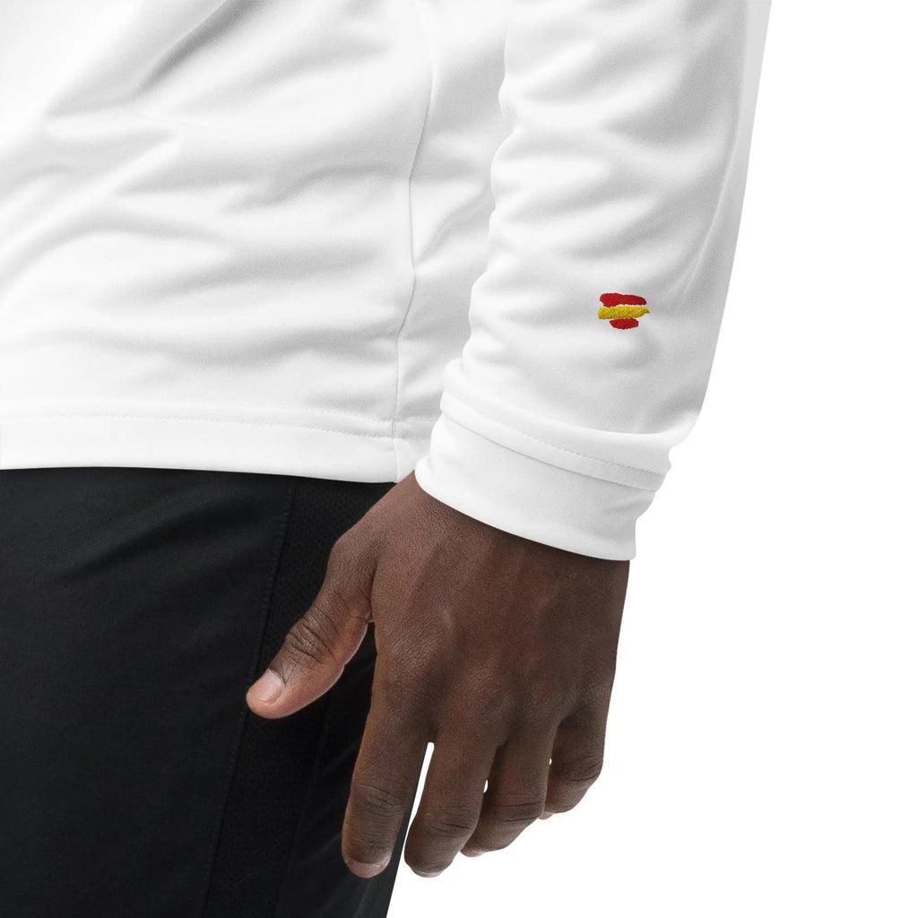 Comprar Sudadera Adidas cremallera 3/4 La Flamenca de Borgoña La Flamenca de Borgoña Bandera España