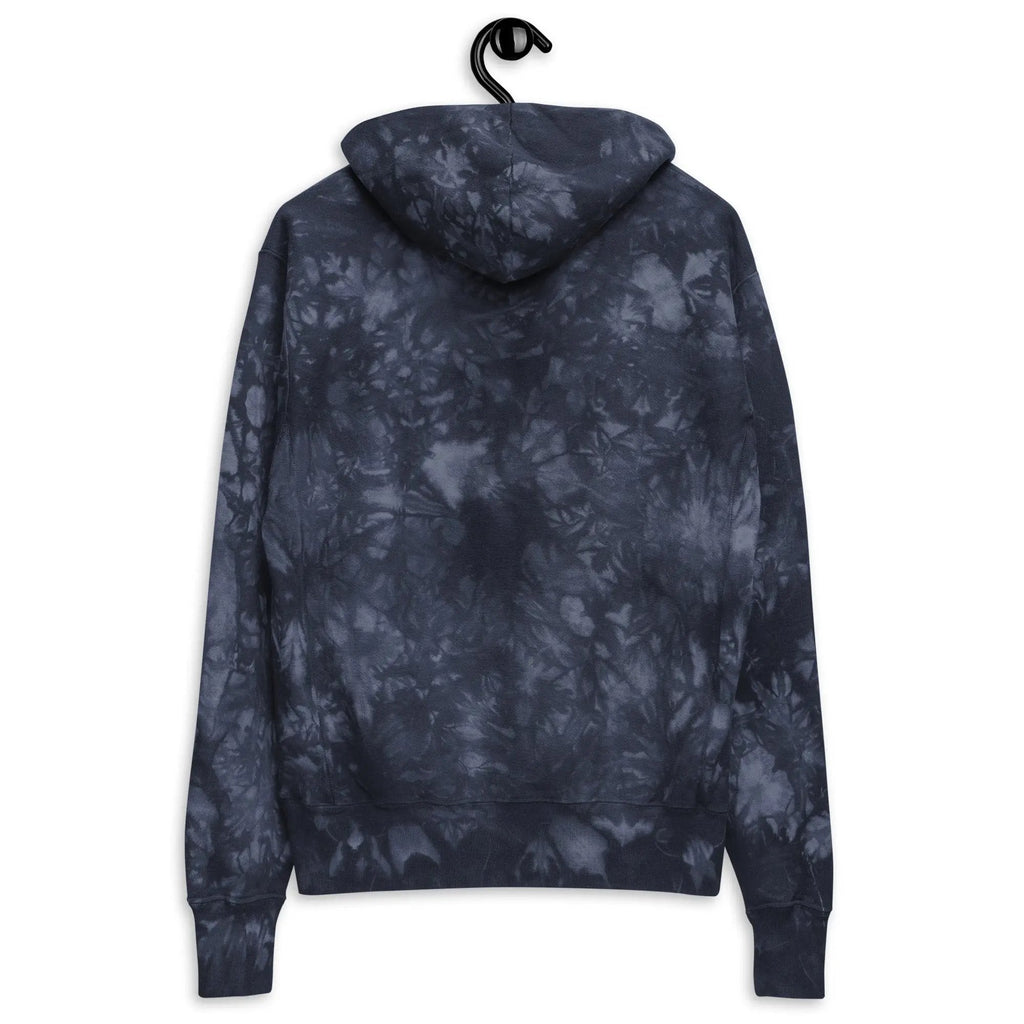 Comprar Sudadera Champion tie-dye unisex Cruz de Borgoña La Flamenca de Borgoña Bandera España