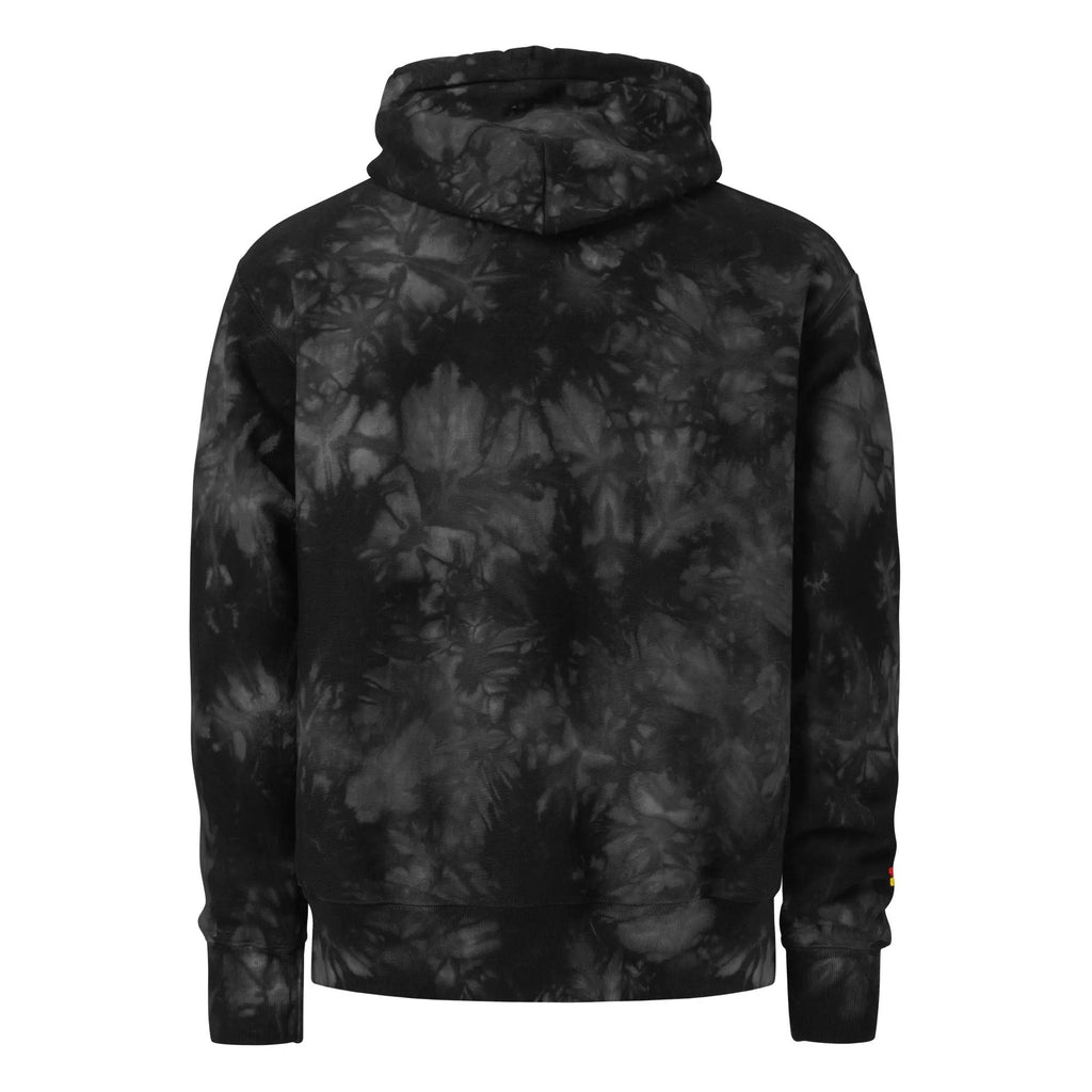 Comprar Sudadera Champion tie-dye unisex Cruz de Borgoña La Flamenca de Borgoña Bandera España
