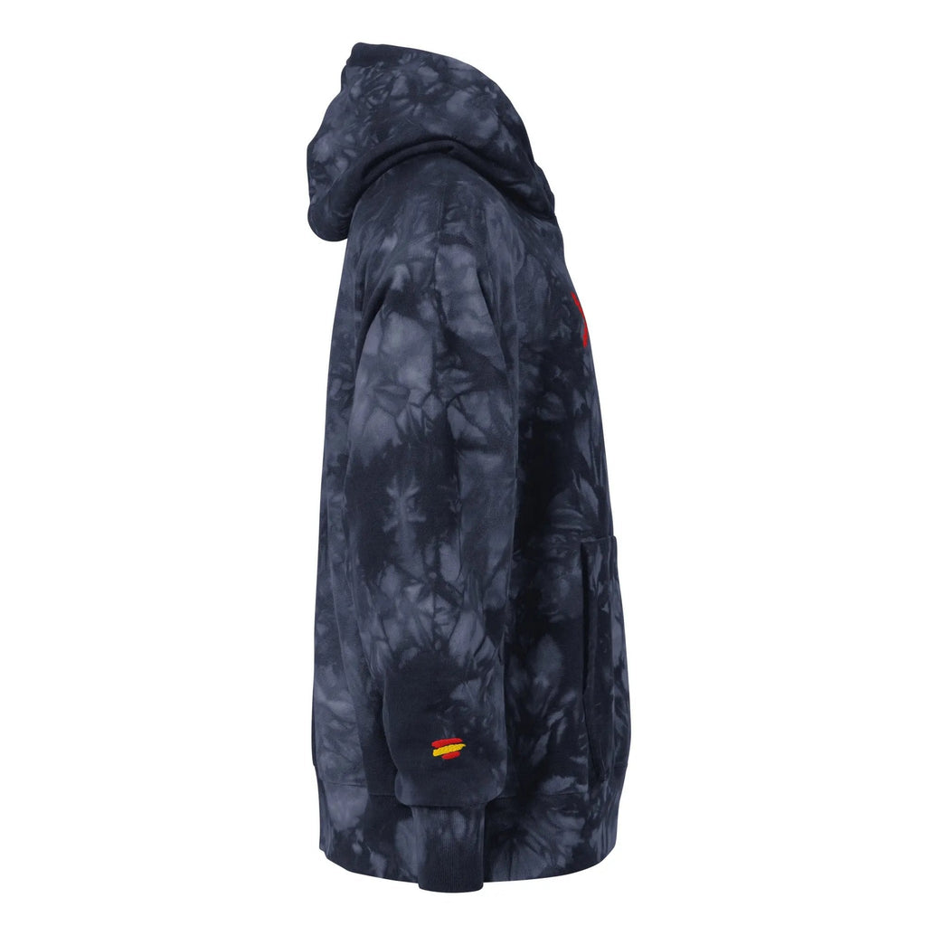 Comprar Sudadera Champion tie-dye unisex Cruz de Borgoña La Flamenca de Borgoña Bandera España