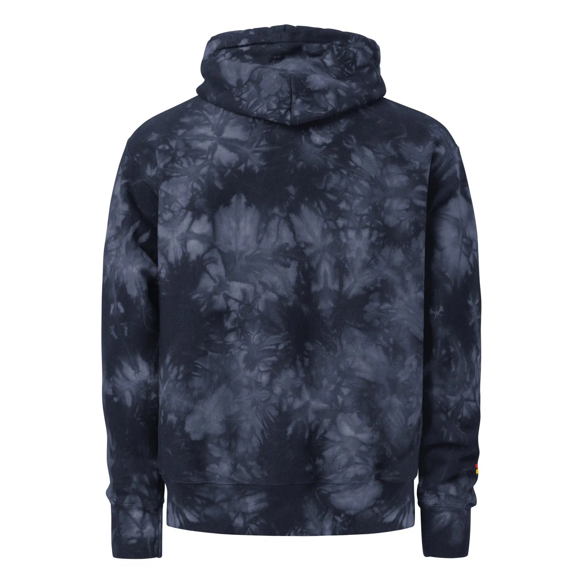 Comprar Sudadera Champion tie-dye unisex Cruz de Borgoña La Flamenca de Borgoña Bandera España