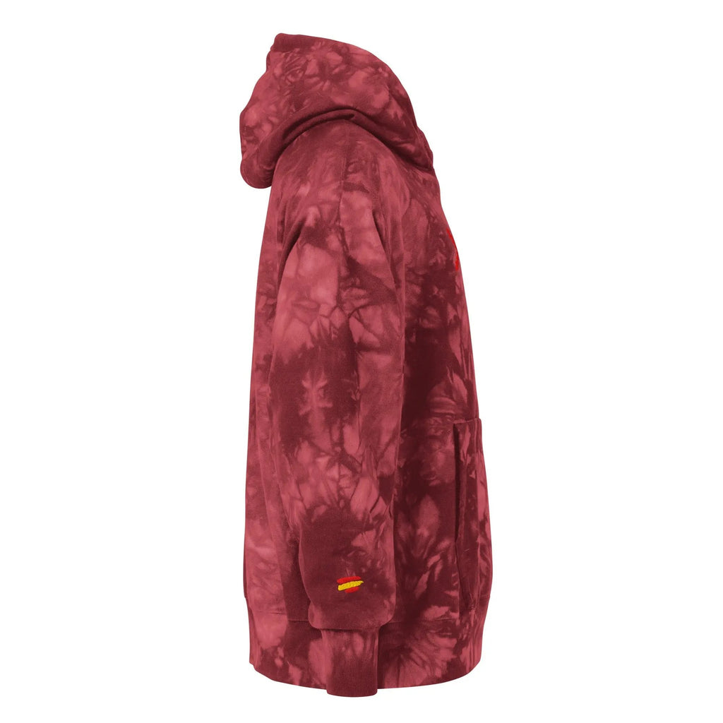 Comprar Sudadera Champion tie-dye unisex Cruz de Borgoña La Flamenca de Borgoña Bandera España