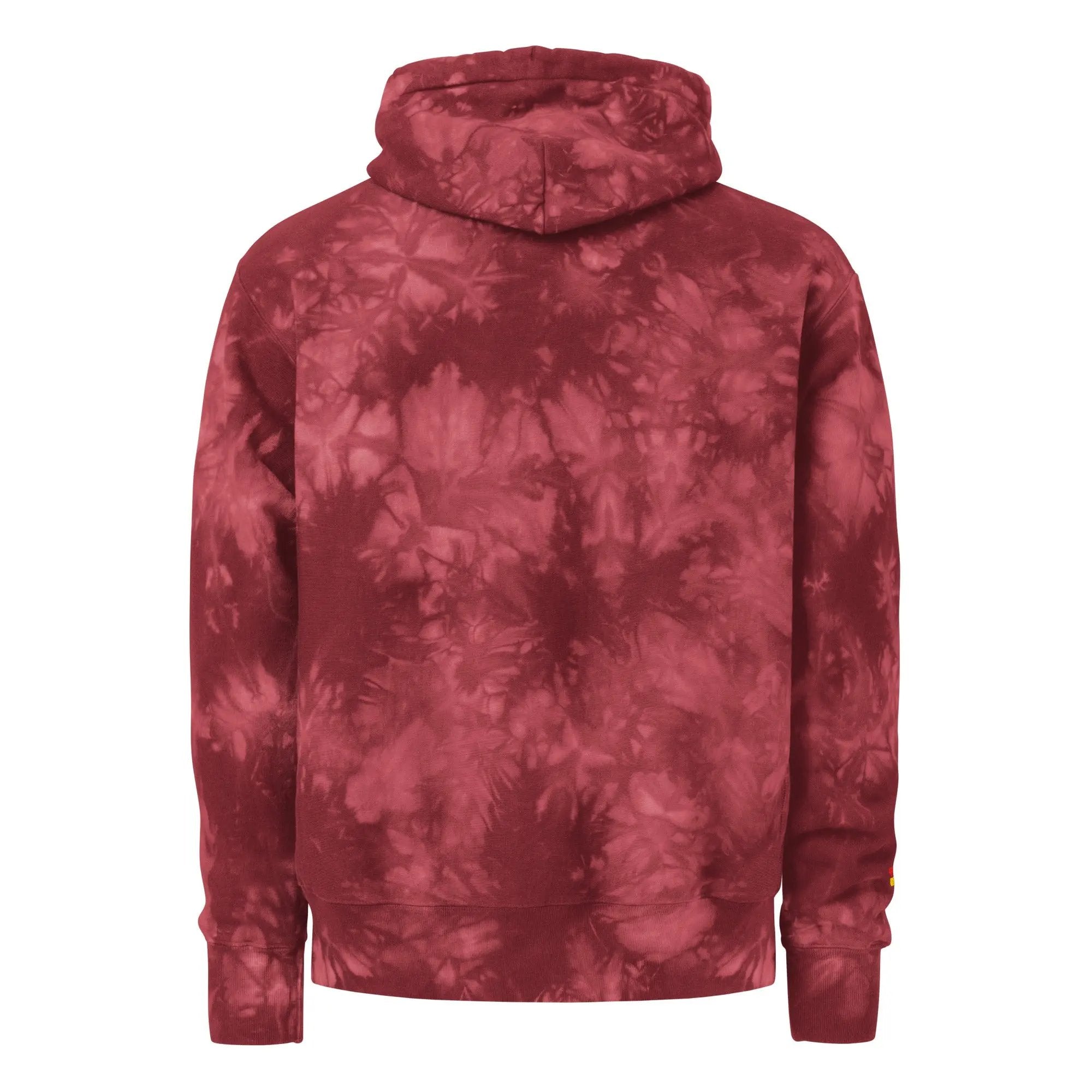 Comprar Sudadera Champion tie-dye unisex Cruz de Borgoña La Flamenca de Borgoña Bandera España