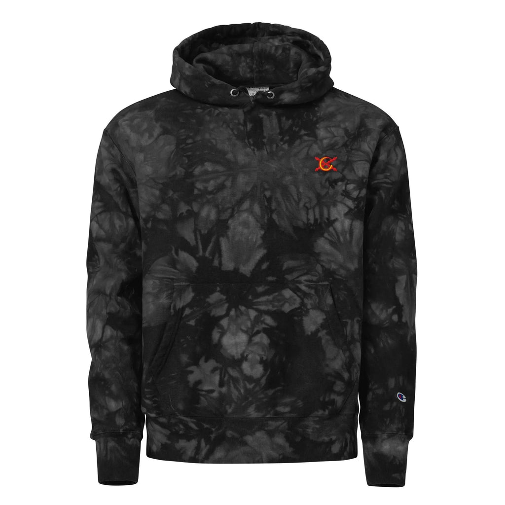 Comprar Sudadera Champion tie-dye unisex La Flamenca de Borgoña La Flamenca de Borgoña Bandera España