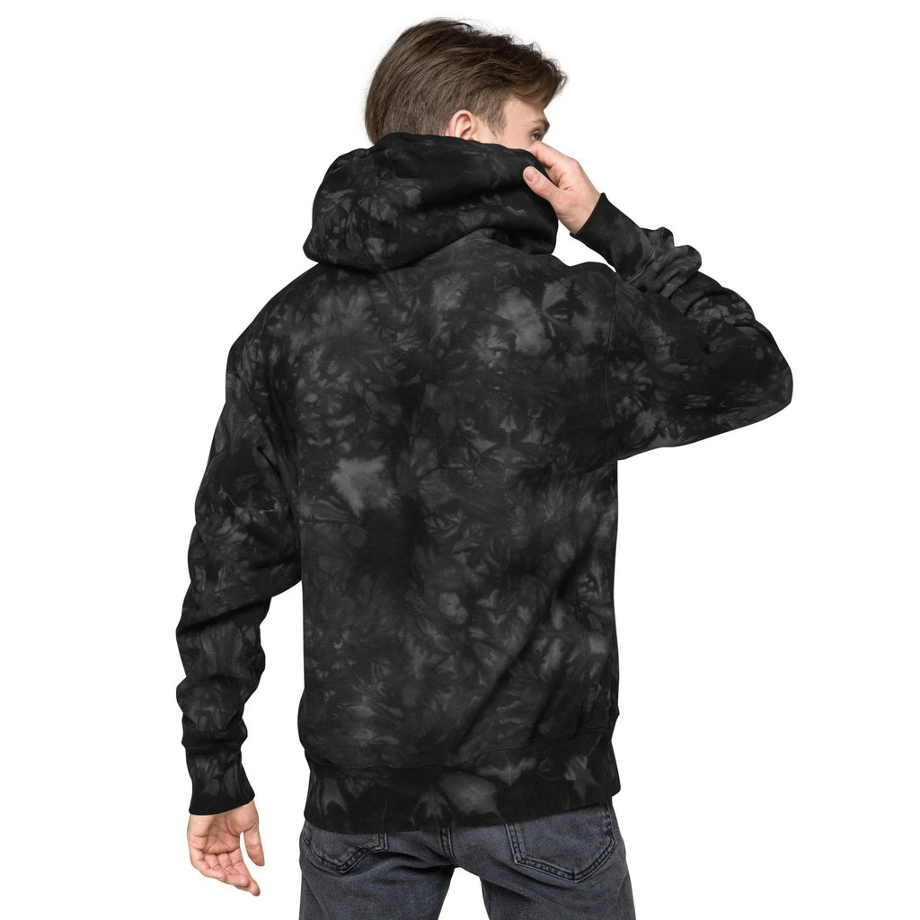 Comprar Sudadera Champion tie-dye unisex La Flamenca de Borgoña La Flamenca de Borgoña Bandera España