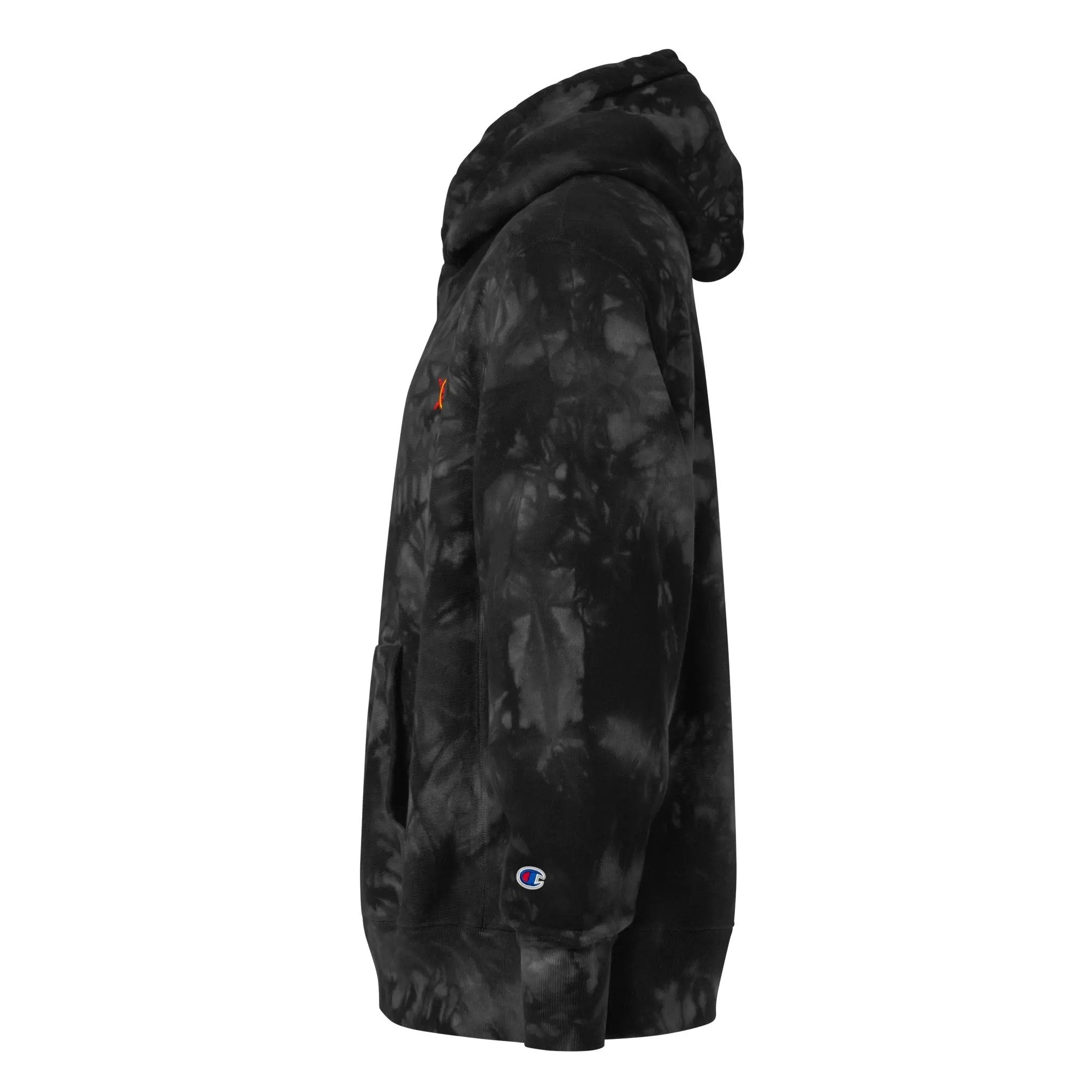 Comprar Sudadera Champion tie-dye unisex La Flamenca de Borgoña La Flamenca de Borgoña Bandera España