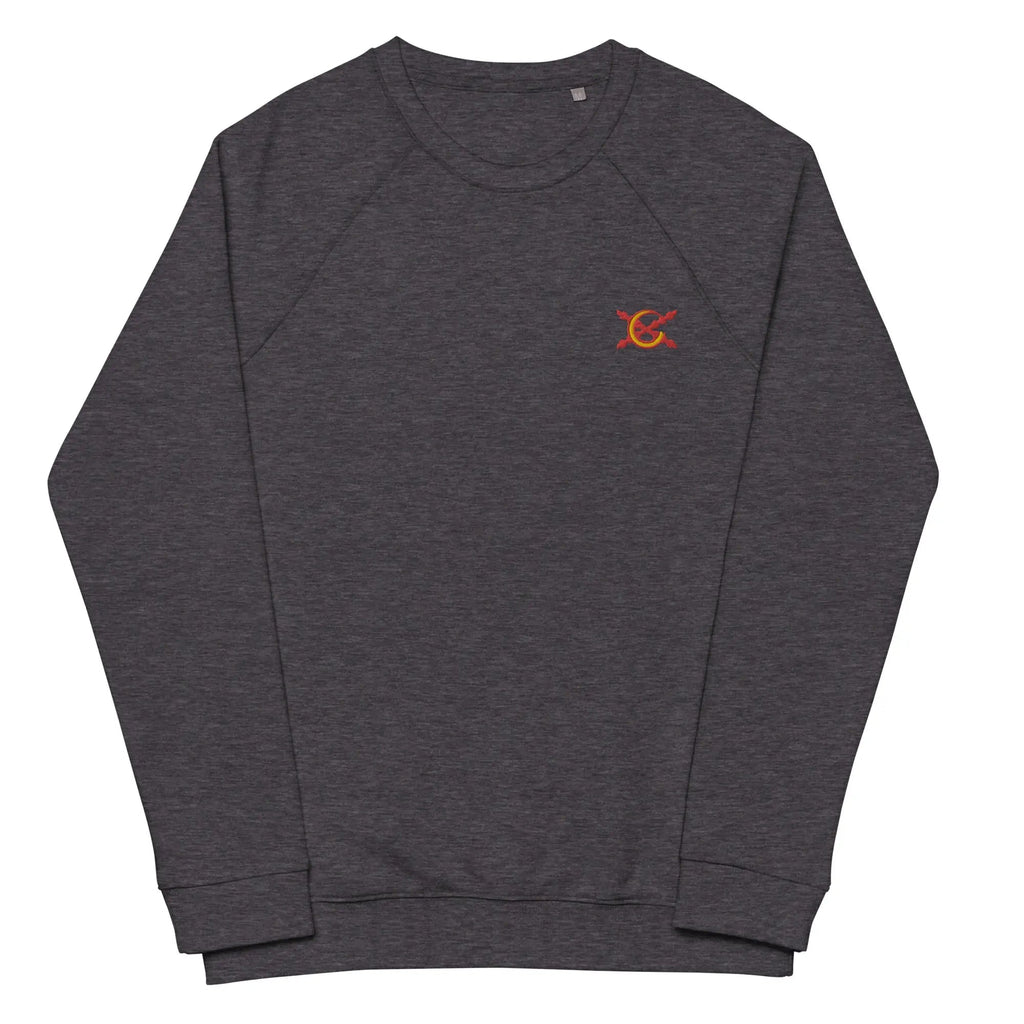 Comprar Sudadera Cruz de Borgoña unisex Bandera España La Flamenca de Borgoña Patricia Muñoz VOX