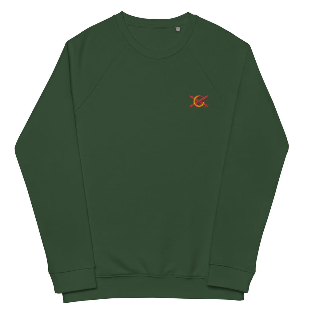 Comprar Sudadera Cruz de Borgoña unisex Bandera España La Flamenca de Borgoña Patricia Muñoz VOX