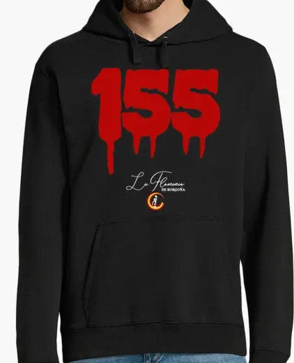 Comprar Sudadera España hombre 155 sangriento Bandera España La Flamenca de Borgoña Patricia Muñoz VOX